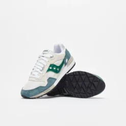 Saucony - Shadow 5000 (White/Gray/Green) -Mode Vêtement Magasin Saucony Shadow 5000 White Gray Green S70665 18 3