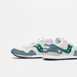 Saucony - Shadow 5000 (White/Gray/Green) -Mode Vêtement Magasin Saucony Shadow 5000 White Gray Green S70665 18 5