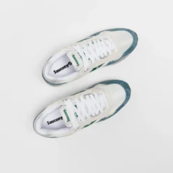 Saucony - Shadow 5000 (White/Gray/Green) -Mode Vêtement Magasin Saucony Shadow 5000 White Gray Green S70665 18 7