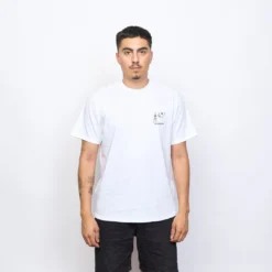 Sci-fi Fantasy-Macho Girls T-shirt (White)