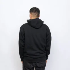 Sci -Fi Fantasy - Studded Biker Hood (Black) -Mode Vêtement Magasin Sci FI Fantasy Studded Biker Hood Black 3