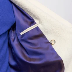 Seven Gauge - Coat Centino (Panna) -Mode Vêtement Magasin Seven Gauge Coat Casentino Panna 4