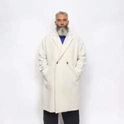 Seven Gauge - Coat Centino (Panna)