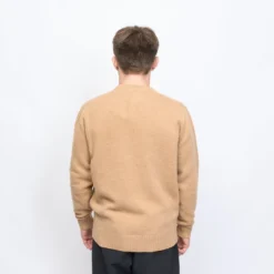 Seven Gauge - Crewneck Sweater (Cammello) -Mode Vêtement Magasin Seven Gauge Crewneck Sweater Cammello 3