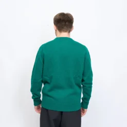 Seven Gauge - Crewneck Sweater (Verde) -Mode Vêtement Magasin Seven Gauge Crewneck Sweater Verde 3