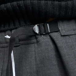 Seven Gauge - Tropical Wool (Grigio) Holes -Mode Vêtement Magasin Seven Gauge Trouser Tropical Wool Grigio 3