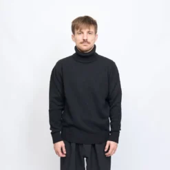 Seven Gauge - Turtle Neck Sweater (Nero)