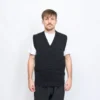 Seven Gauge - Vest Sweater (Nero)
