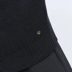 Seven Gauge - Vest Sweater (Nero) -Mode Vêtement Magasin Seven Gauge Vest Sweater Nero 3