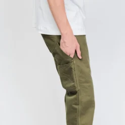 Stan Ray - 80s Painter Pant (Olive Twill) -Mode Vêtement Magasin Stan Ray 80s Painter Pant Olive Twill 4