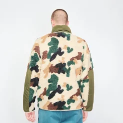 Stan Ray - High Pile Fleece (Stan Duck Camo) -Mode Vêtement Magasin Stan Ray High Pile Fleece Stan Duck Camo 3