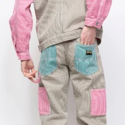 Stan Ray - Og Painter Hickory Mix -Mode Vêtement Magasin Stan Ray Og Painter Hickory Mix 4