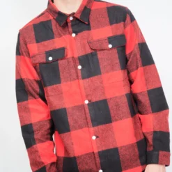 Stan Ray - Work Shirt (Red & Black Buffalo Check) -Mode Vêtement Magasin Stan Ray Work Shirt Red Black Buffalo Check 3