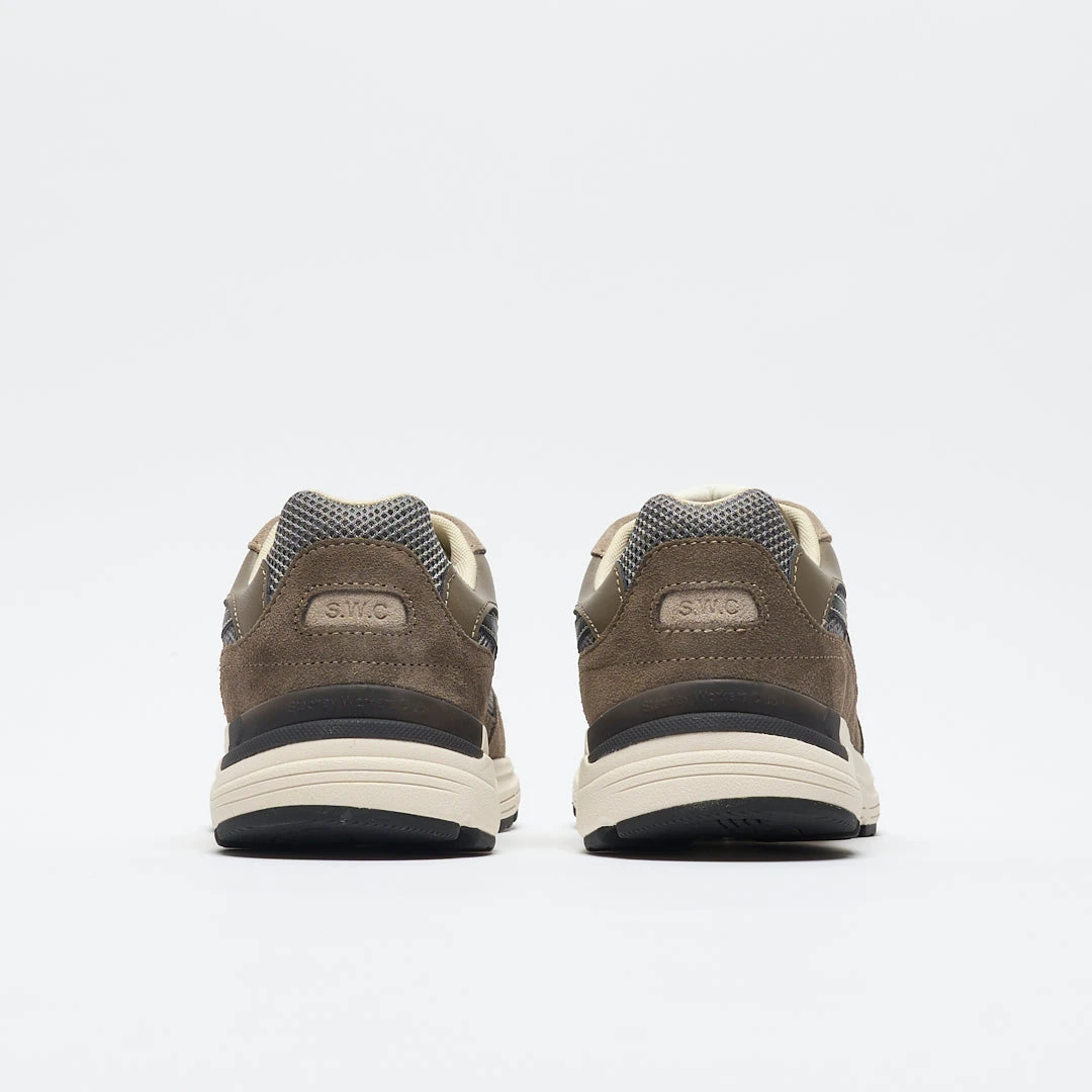 Stepney Workers Club - Amiel S -Strike Suede Mix (Gray) 4 Stepney Workers Club - Amiel S -Strike Suede Mix (Gray) – Image 4