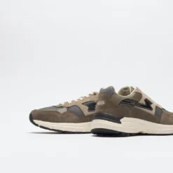 Stepney Workers Club - Amiel S -Strike Suede Mix (Gray) 11 Stepney Workers Club - Amiel S -Strike Suede Mix (Gray) -Mode Vêtement Magasin Stepney Workers Club Amiel S Strike Suede Mix Grey 5