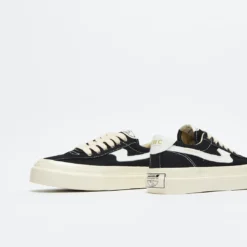 Stepney Workers Club - Dellow S-Strike Canvas (Black/White) -Mode Vêtement Magasin Stepney Workers Club Dellow S Strike Canvas Black White 5