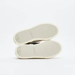 Stepney Workers Club - Dellow S-Strike Canvas (Black/White) -Mode Vêtement Magasin Stepney Workers Club Dellow S Strike Canvas Black White 6