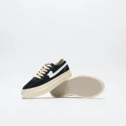 Stepney Workers Club - Many S -Strike Suede (Black/White) -Mode Vêtement Magasin Stepney Workers Club Dellow S Strike Suede Black White 3