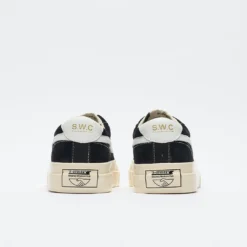 Stepney Workers Club - Many S -Strike Suede (Black/White) -Mode Vêtement Magasin Stepney Workers Club Dellow S Strike Suede Black White 4