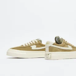 Stepney Workers Club - Many S -Strike Suede (Moss/Ecru) -Mode Vêtement Magasin Stepney Workers Club Dellow S Strike Suede Moss Ecru 4