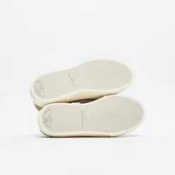 Stepney Workers Club - Many S -Strike Suede (Moss/Ecru) -Mode Vêtement Magasin Stepney Workers Club Dellow S Strike Suede Moss Ecru 5