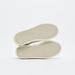 Stepney Workers Club - Dellow S-Strike Track Suede Perf (Ecru/White) -Mode Vêtement Magasin Stepney Workers Club Dellow S Strike Track Suede Perf Ecru White 6