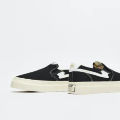 Stepney Workers Club - Lister S-Strike Canvas (Black/White) -Mode Vêtement Magasin Stepney Workers Club Lister S Strike Canvas Black White 5