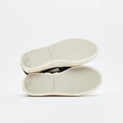 Stepney Workers Club - Lister S-Strike Canvas (Black/White) -Mode Vêtement Magasin Stepney Workers Club Lister S Strike Canvas Black White 6