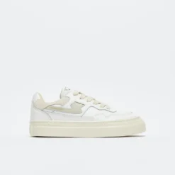 Stepney Workers Club - Pearl S-Strike Leather (White/Putty)