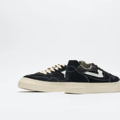 Stepney Workers Club - Pearl S -Strike Suede (Black/White) -Mode Vêtement Magasin Stepney Workers Club Pearl S Strike Suede Black White 5