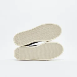 Stepney Workers Club - Pearl S-Strike Suede Mix (White/Black) -Mode Vêtement Magasin Stepney Workers Club Pearl S Strike Suede Mix White Black 6