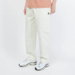 Stussy Stüssy - Brushed Beach Pant (Bone) -Mode Vêtement Magasin Stussy Brushed Beach Pant Bone 116553 2