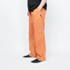 Stussy - Brushed Beach Pant (Rust) -Mode Vêtement Magasin Stussy Brushed Beach Pant Rust 2