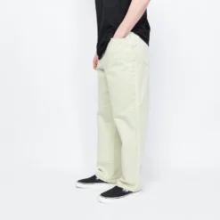 Stussy - Double Dye Big 'Ol Jeans (Cream) -Mode Vêtement Magasin Stussy Double Dye Big Ol Jeans Cream 2