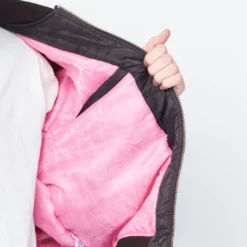 Stussy - Dyed Nylon Bomber (Brown) -Mode Vêtement Magasin Stussy Dyed Nylon Bomber Brown 2