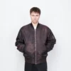 Stussy - Dyed Nylon Bomber (Brown)