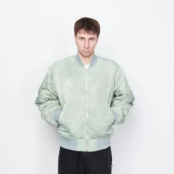 Stussy - Dyed Nylon Bomber (Stone)