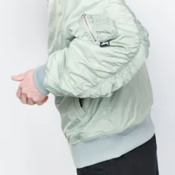Stussy - Dyed Nylon Bomber (Stone) -Mode Vêtement Magasin Stussy Dyed Nylon Bomber Stone 5