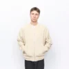 Stussy - Linen Beach Bomber (Natural)
