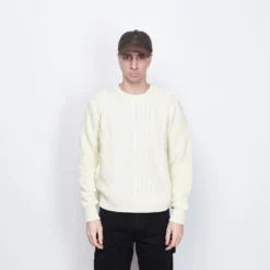 Stussy Stüssy - Patchwork Sweater (Natural)