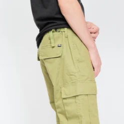 Stussy Stüssy - Ripstop Surplus Cargo (vintage Olive) -Mode Vêtement Magasin Stussy Ripstop Surplus Cargo Vintage Olive 4