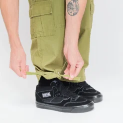 Stussy Stüssy - Ripstop Surplus Cargo (vintage Olive) -Mode Vêtement Magasin Stussy Ripstop Surplus Cargo Vintage Olive 5