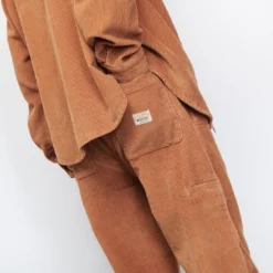 Stussy Stüssy - Wide Wale Cord Beach Pant (Cooper) -Mode Vêtement Magasin Stussy Wide Wale Cord Beach Pant Cooper 4