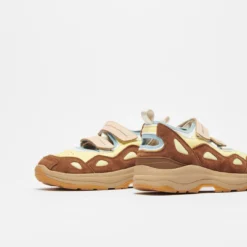 Suicoke - Akk-Ab (Brown/Yellow) -Mode Vêtement Magasin Suicoke Akk Ab Brown Yellow 5