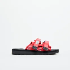 Suicoke - Moto CAB PT02 (Red Paisley)