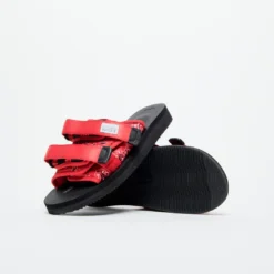 Suicoke - Moto CAB PT02 (Red Paisley) -Mode Vêtement Magasin Suicoke MOTO Cab PT02 Red Paisley 3