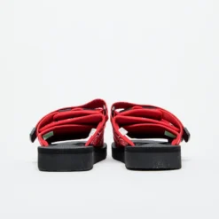 Suicoke - Moto CAB PT02 (Red Paisley) -Mode Vêtement Magasin Suicoke MOTO Cab PT02 Red Paisley 4