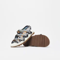 Suicoke - Zip-Ab (Navy/White/Light Brown) -Mode Vêtement Magasin Suicoke Zip Ab Navy White Light Brown 3