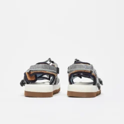Suicoke - Zip-Ab (Navy/White/Light Brown) -Mode Vêtement Magasin Suicoke Zip Ab Navy White Light Brown 4