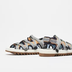 Suicoke - Zip-Ab (Navy/White/Light Brown) -Mode Vêtement Magasin Suicoke Zip Ab Navy White Light Brown 5